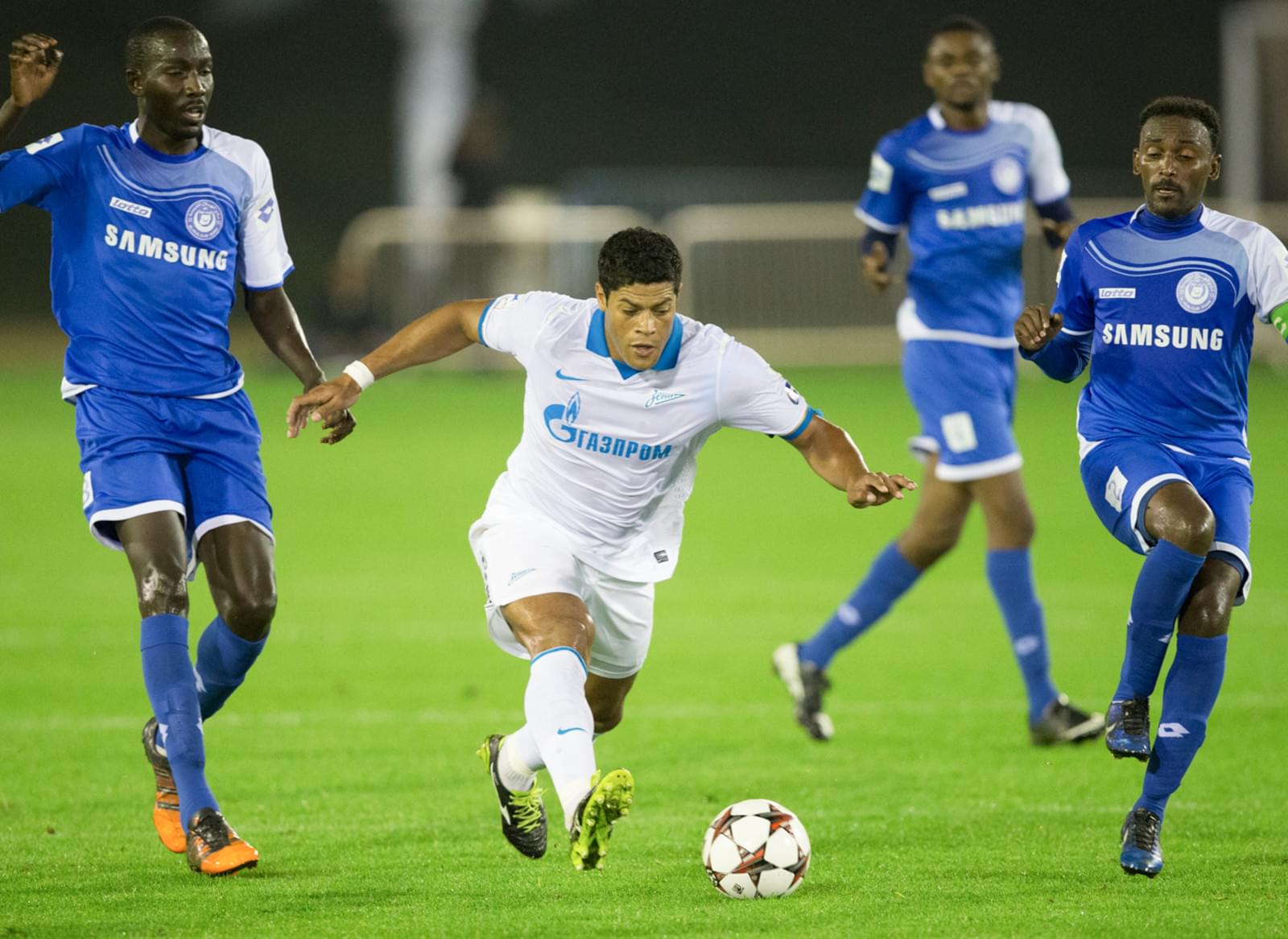 Товарищеский матч «Зенит» — «Аль Хиляль»