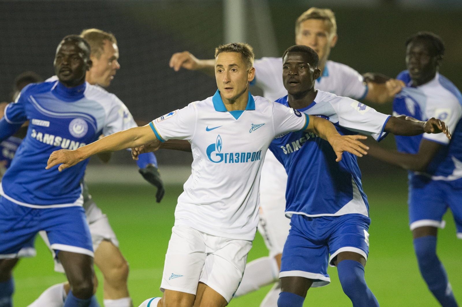 Товарищеский матч «Зенит» — «Аль Хиляль»