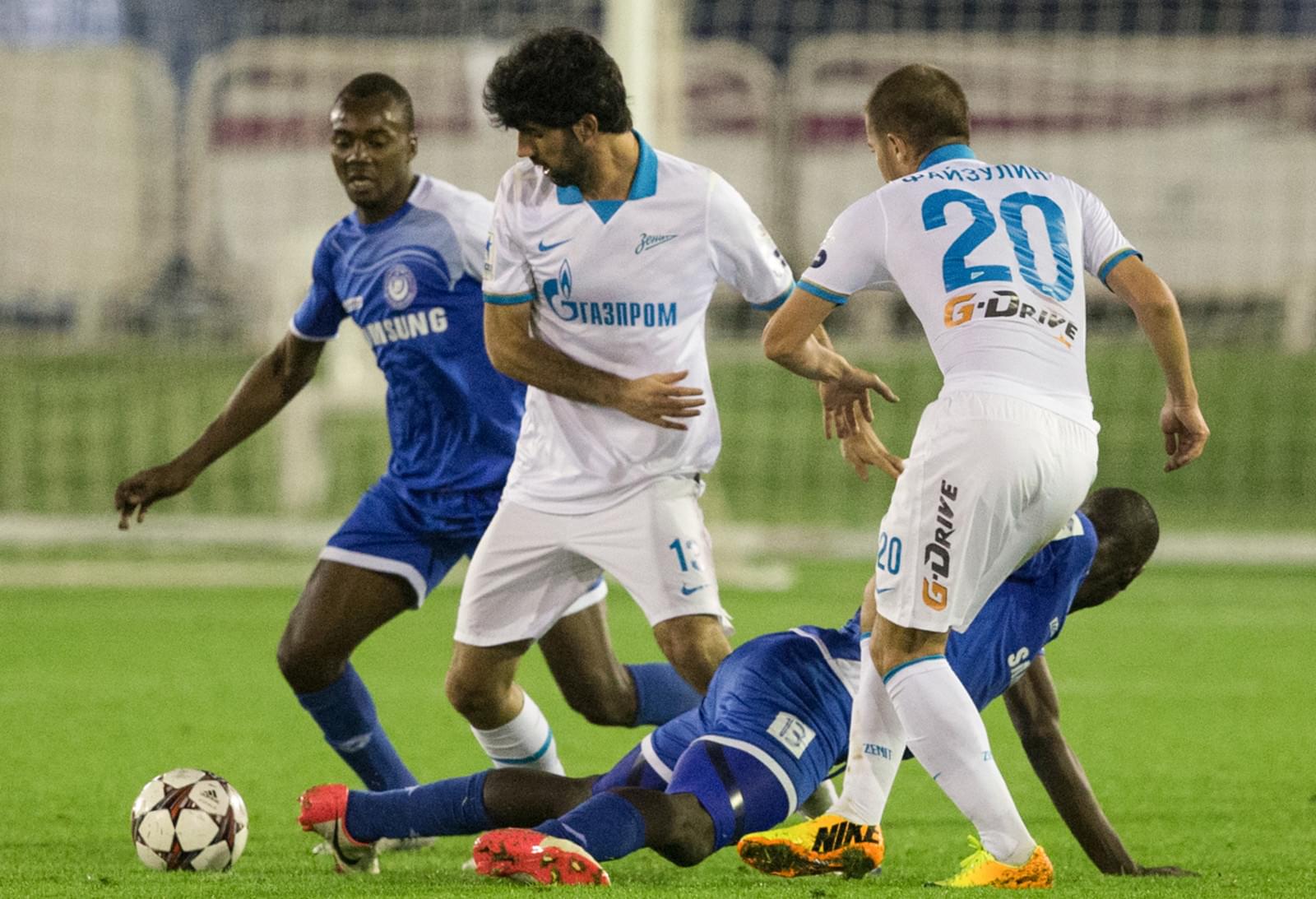 Товарищеский матч «Зенит» — «Аль Хиляль»