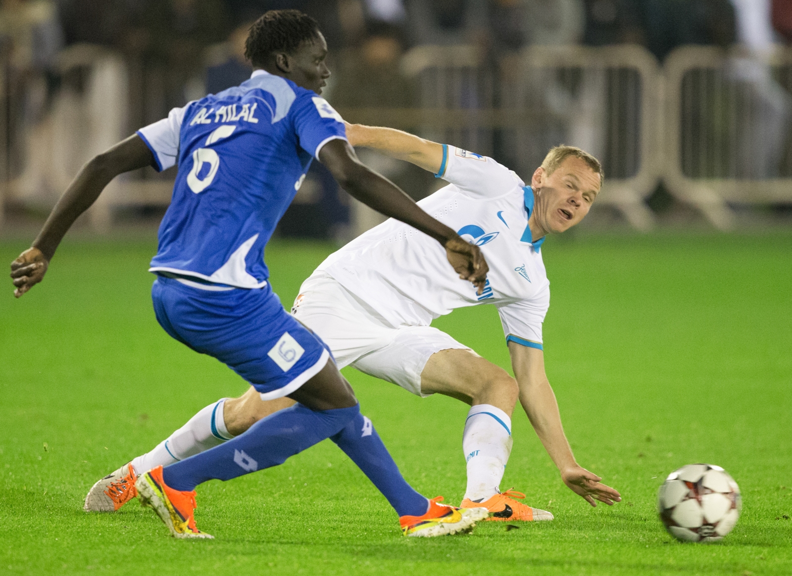 Товарищеский матч «Зенит» — «Аль Хиляль»