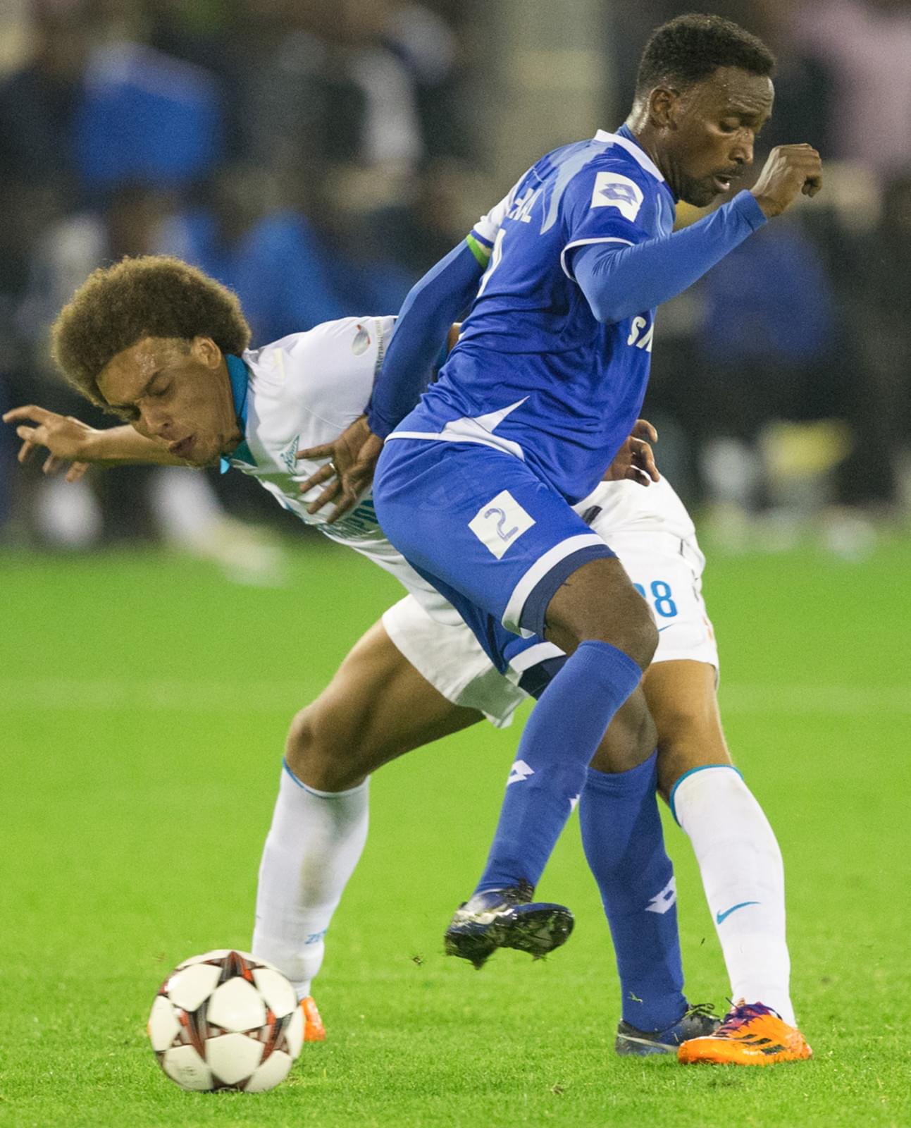 Товарищеский матч «Зенит» — «Аль Хиляль»