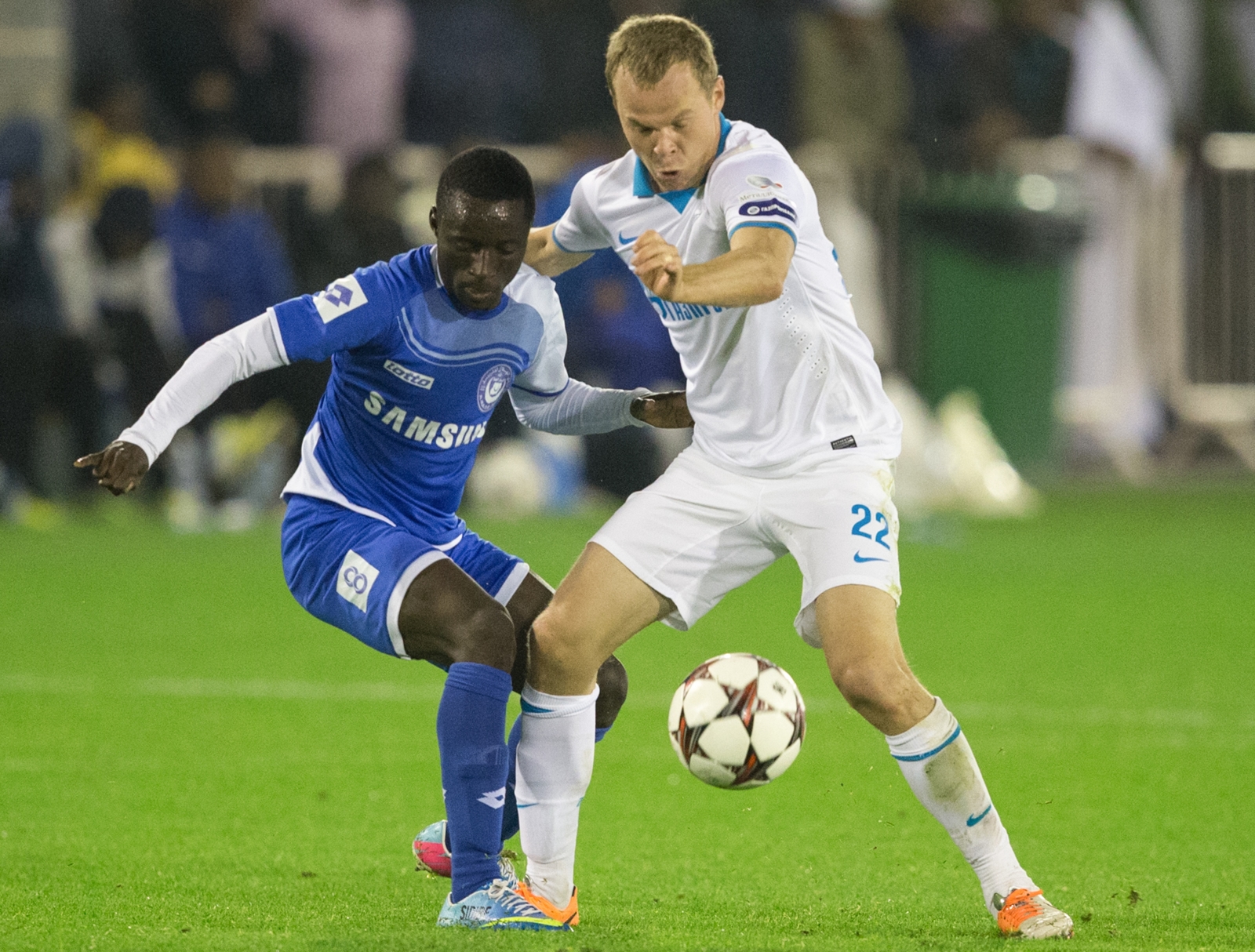 Товарищеский матч «Зенит» — «Аль Хиляль»