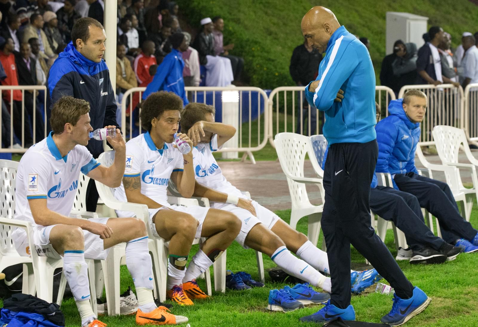 Товарищеский матч «Зенит» — «Аль Хиляль»