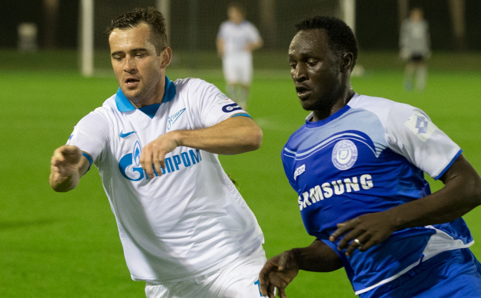 Товарищеский матч «Зенит» — «Аль Хиляль»