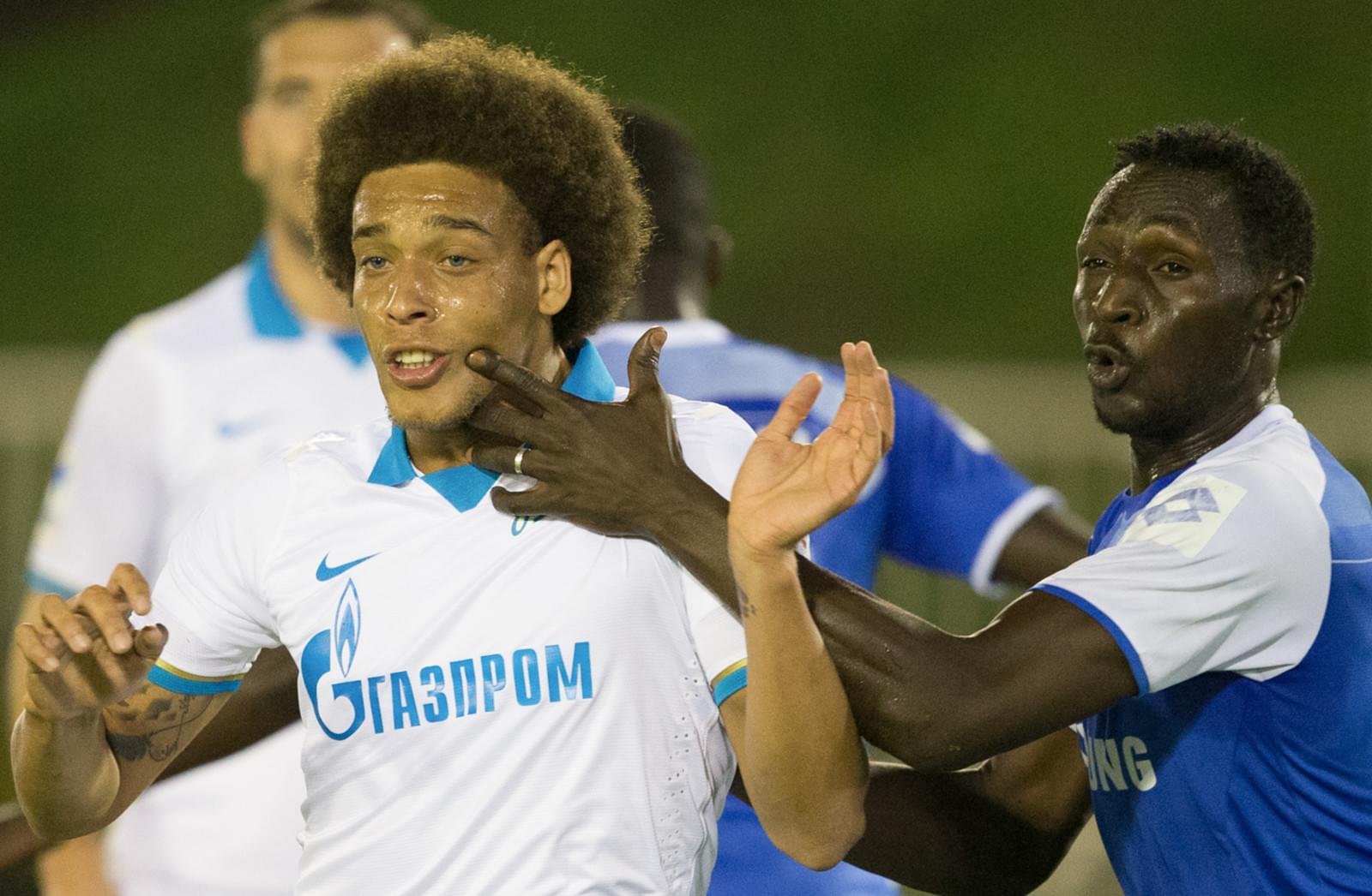 Товарищеский матч «Зенит» — «Аль Хиляль»