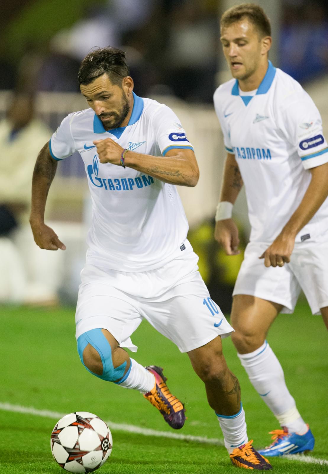 Товарищеский матч «Зенит» — «Аль Хиляль»