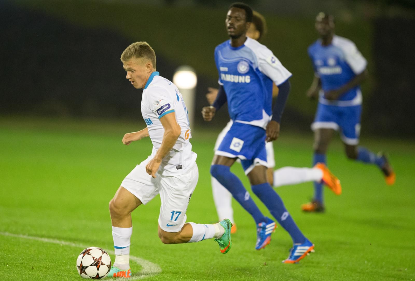 Товарищеский матч «Зенит» — «Аль Хиляль»