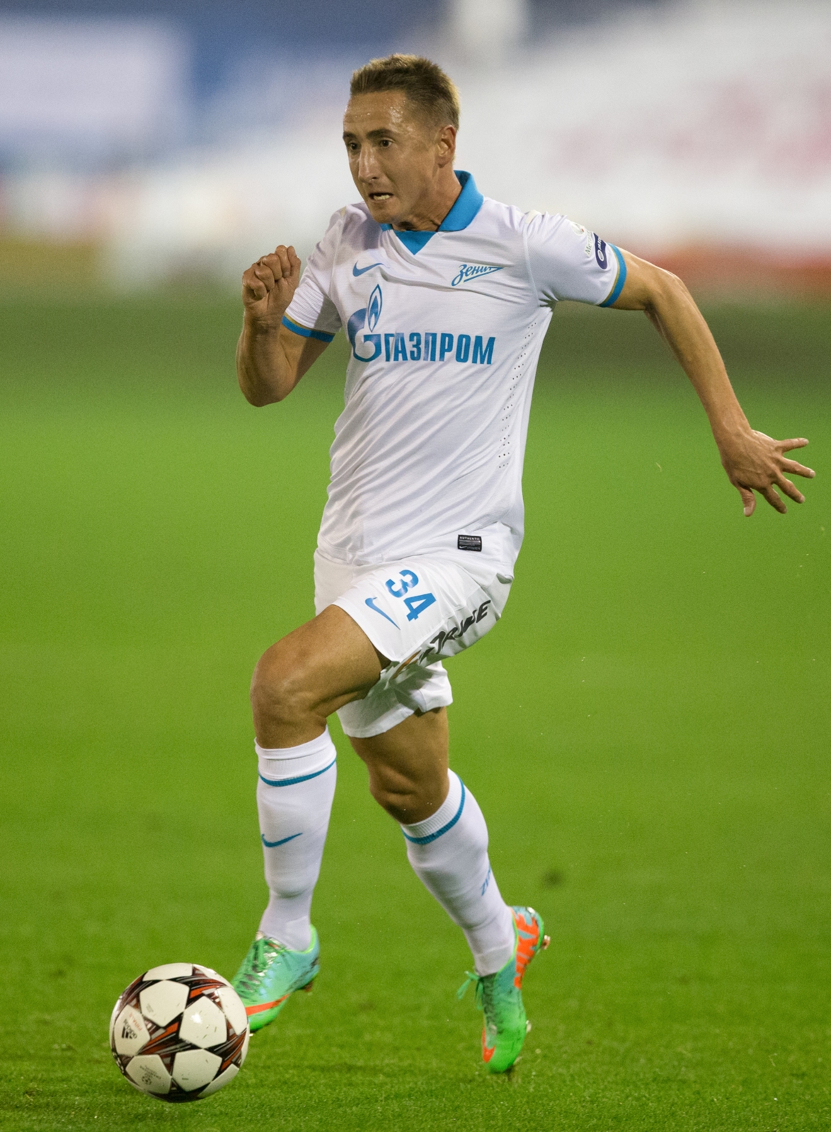 Товарищеский матч «Зенит» — «Аль Хиляль»