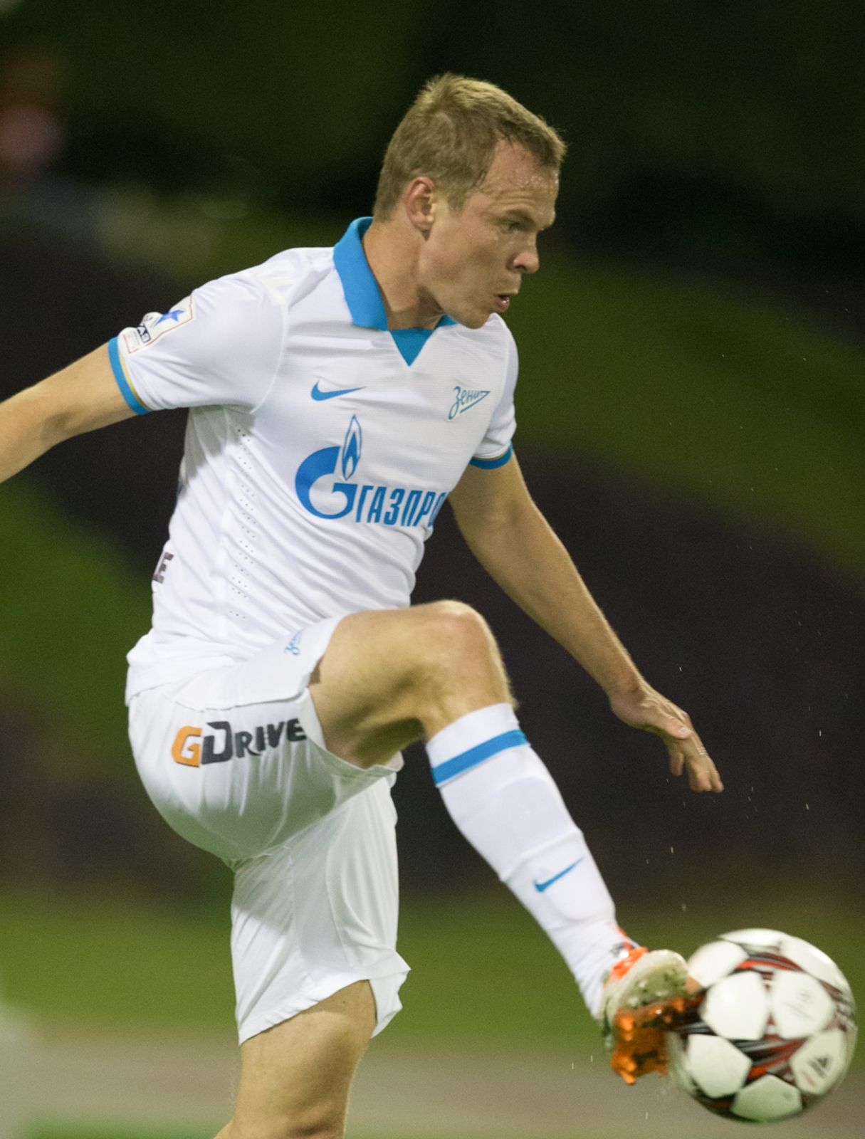 Товарищеский матч «Зенит» — «Аль Хиляль»