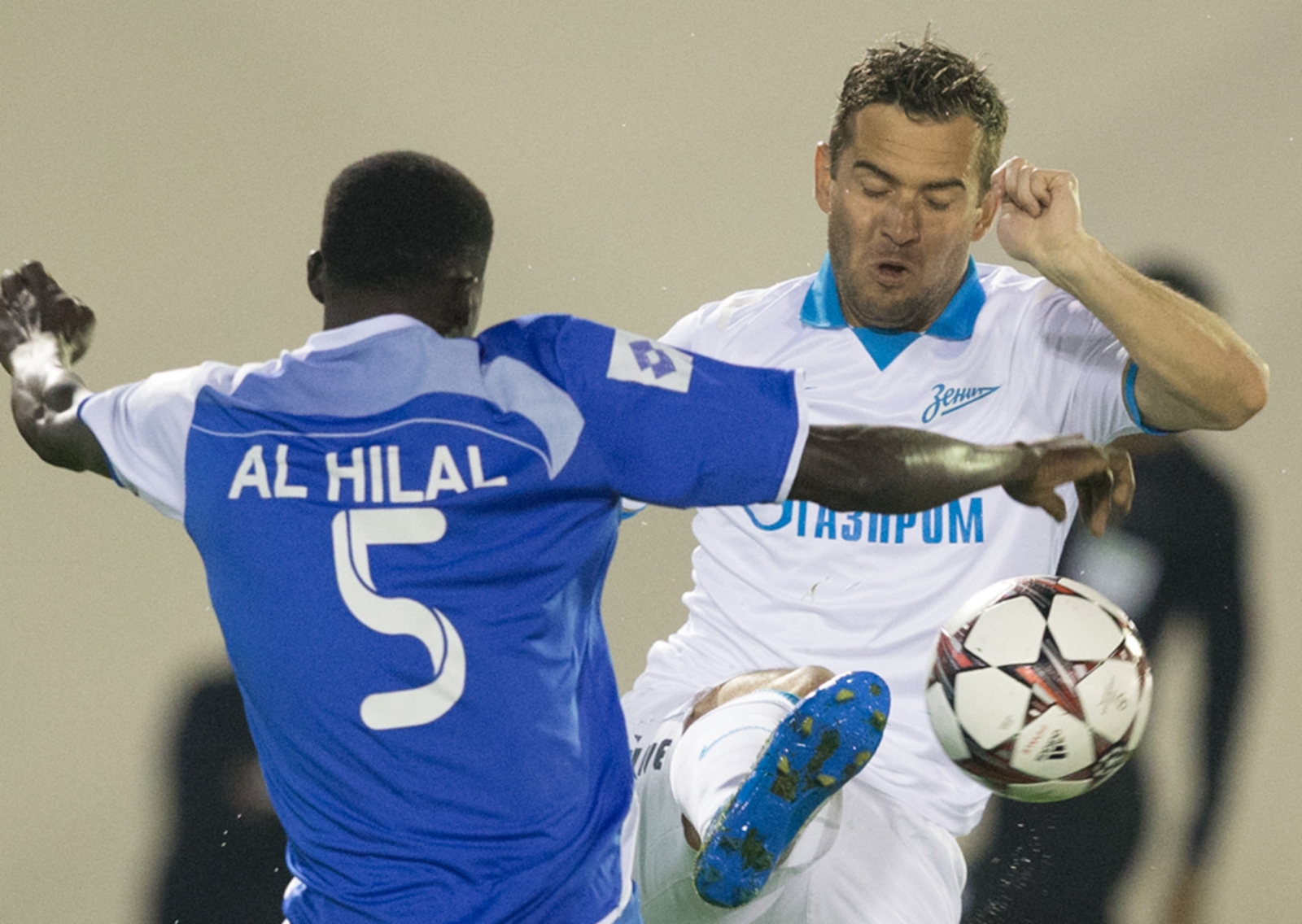 Товарищеский матч «Зенит» — «Аль Хиляль»