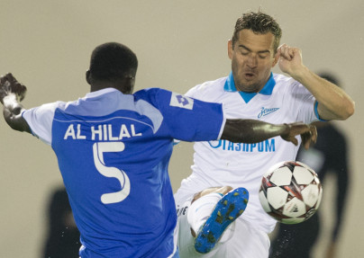Товарищеский матч «Зенит» — «Аль Хиляль»