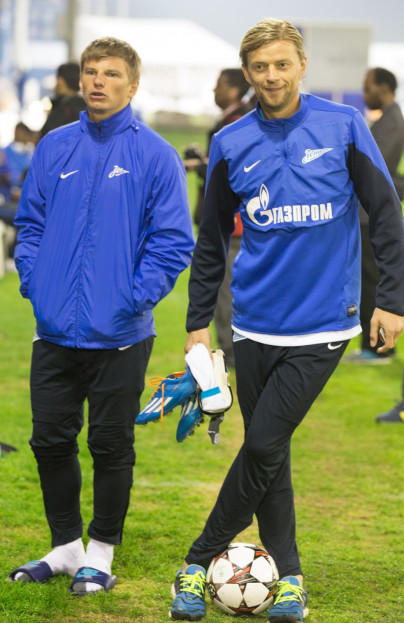 Товарищеский матч «Зенит» — «Аль Хиляль»