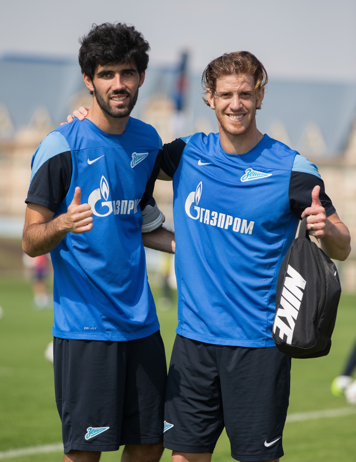 Сборы в Дохе: 21 января, утренняя тренировка