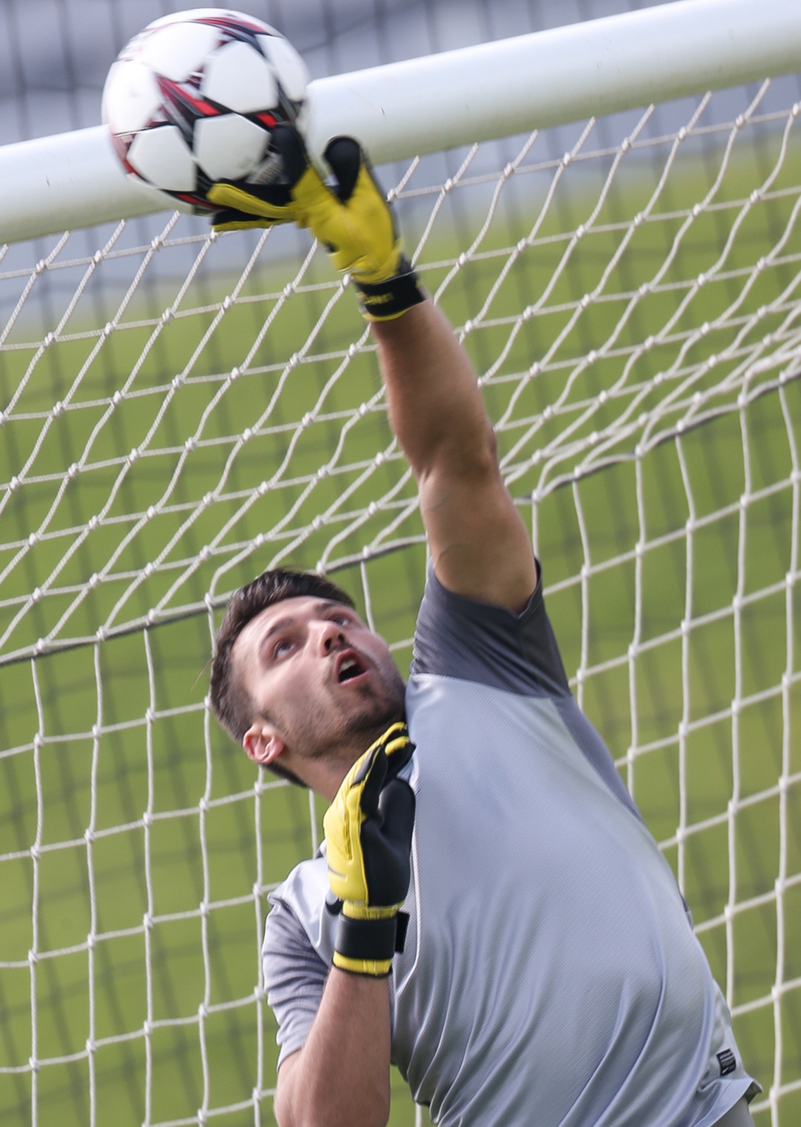 Сборы в Дохе: 21 января, утренняя тренировка