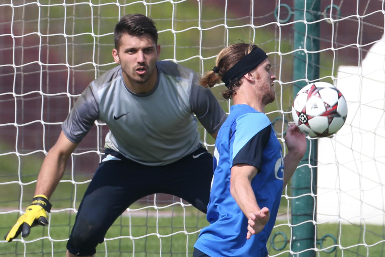 Сборы в Дохе: 21 января, утренняя тренировка