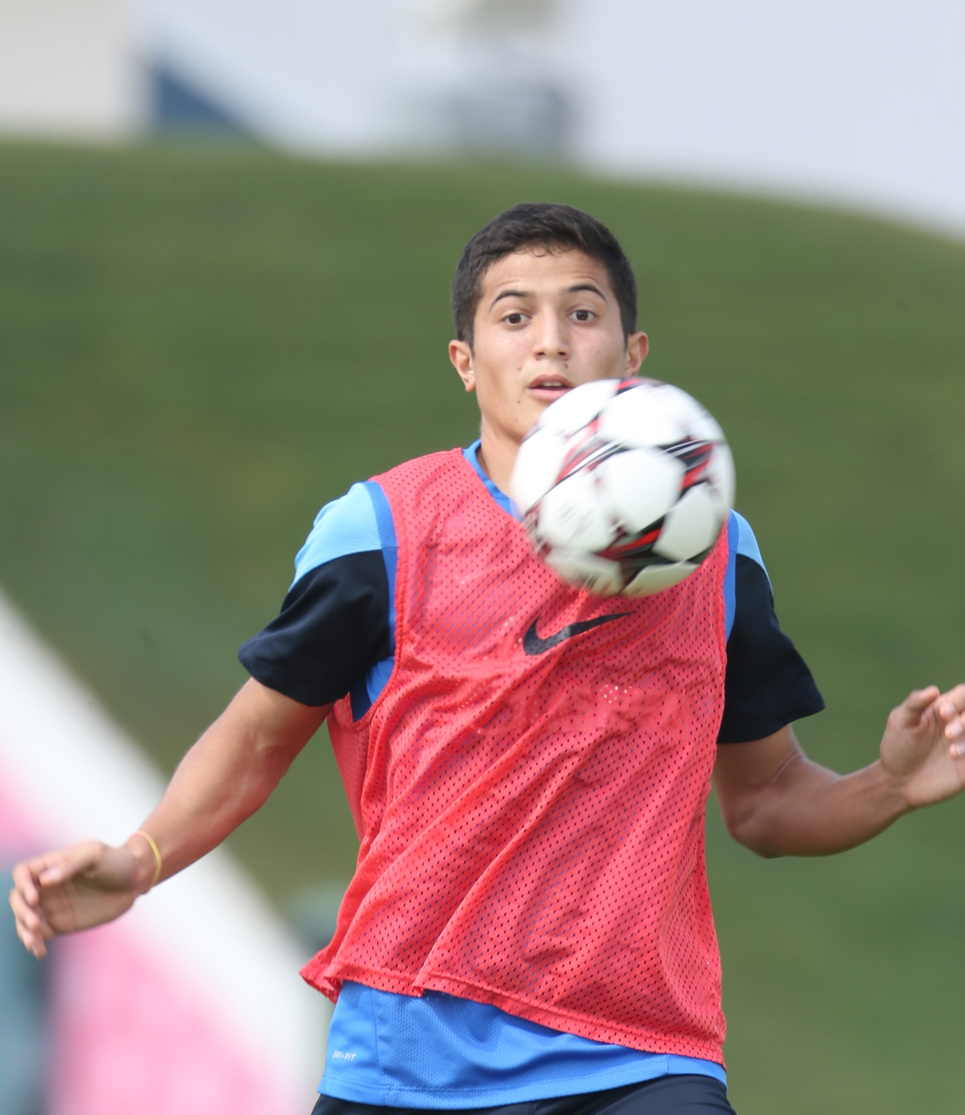 Сборы в Дохе: 21 января, утренняя тренировка