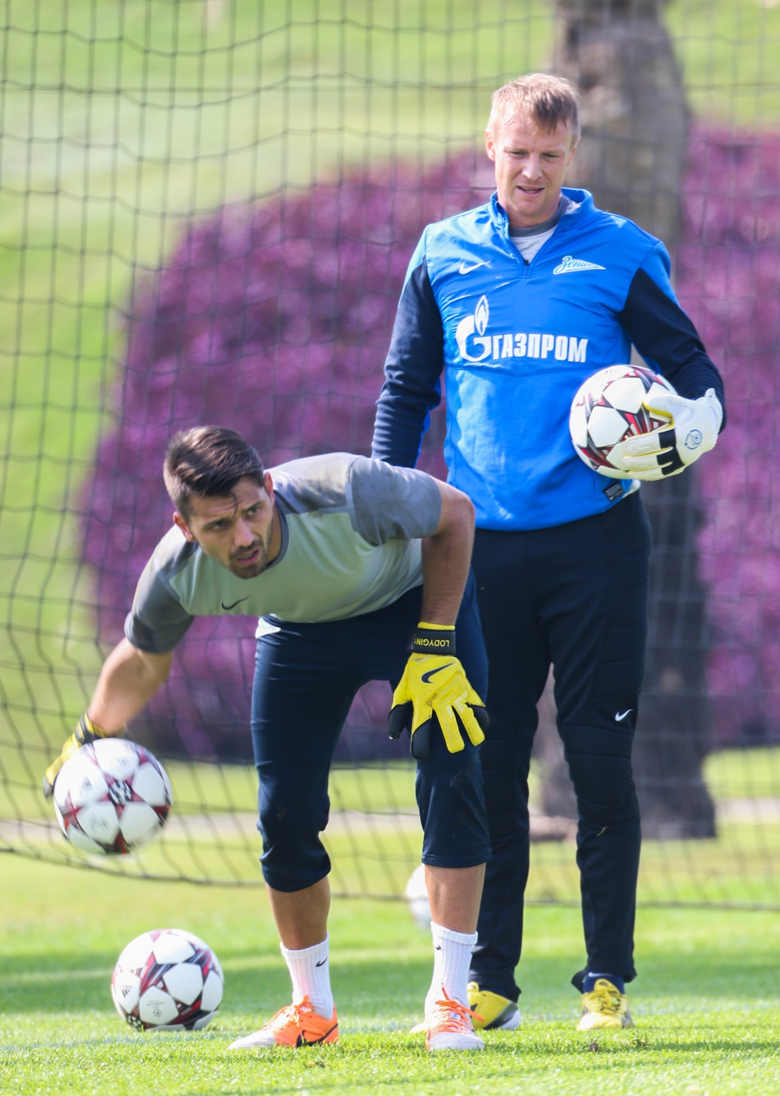 Сборы в Дохе: 21 января, утренняя тренировка