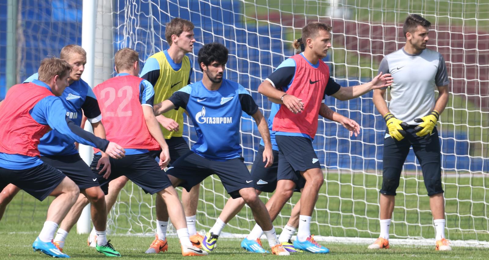 Сборы в Дохе: 21 января, утренняя тренировка