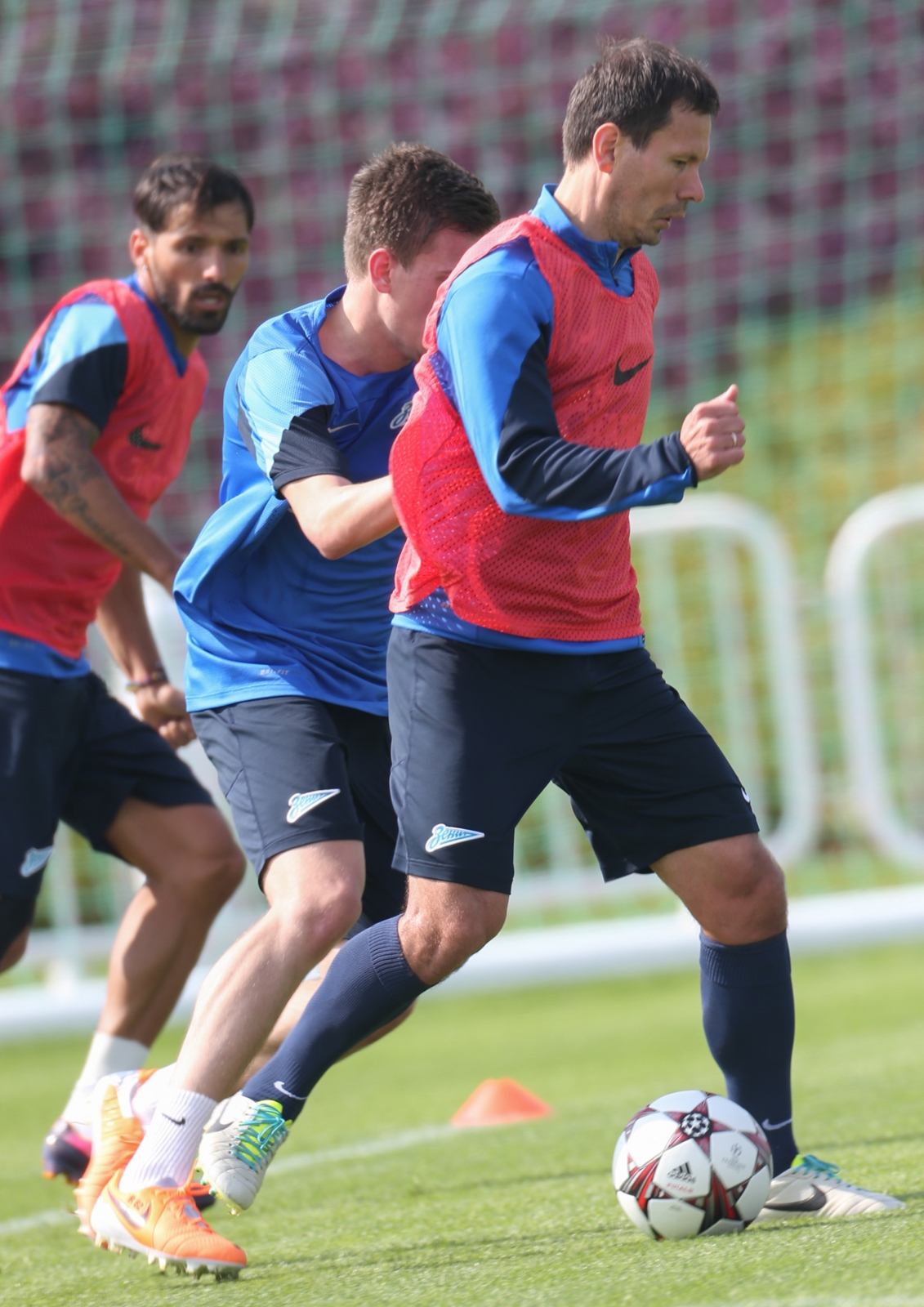 Сборы в Дохе: 21 января, утренняя тренировка