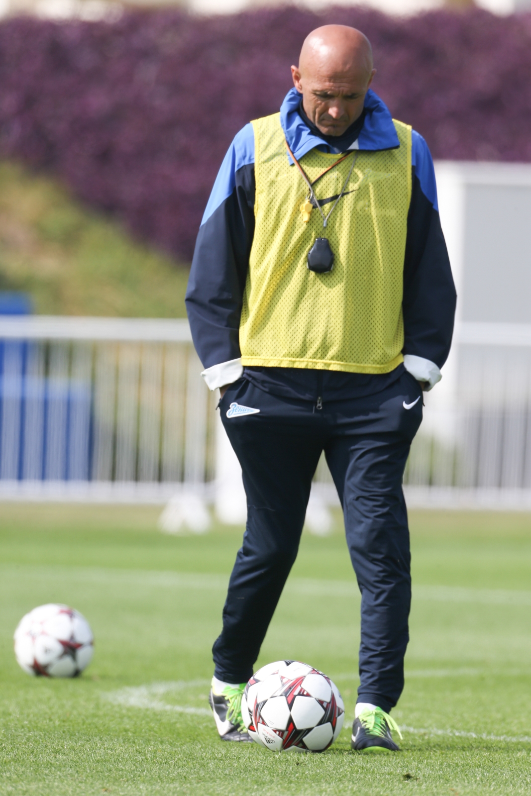 Сборы в Дохе: 21 января, утренняя тренировка