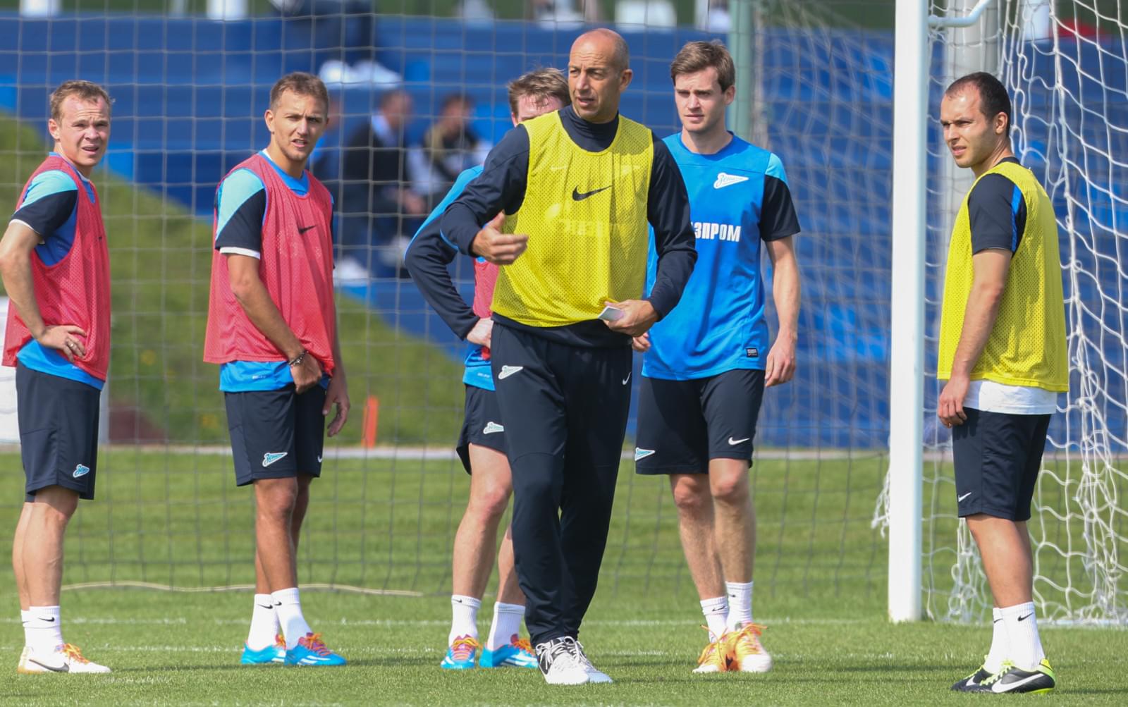 Сборы в Дохе: 21 января, утренняя тренировка