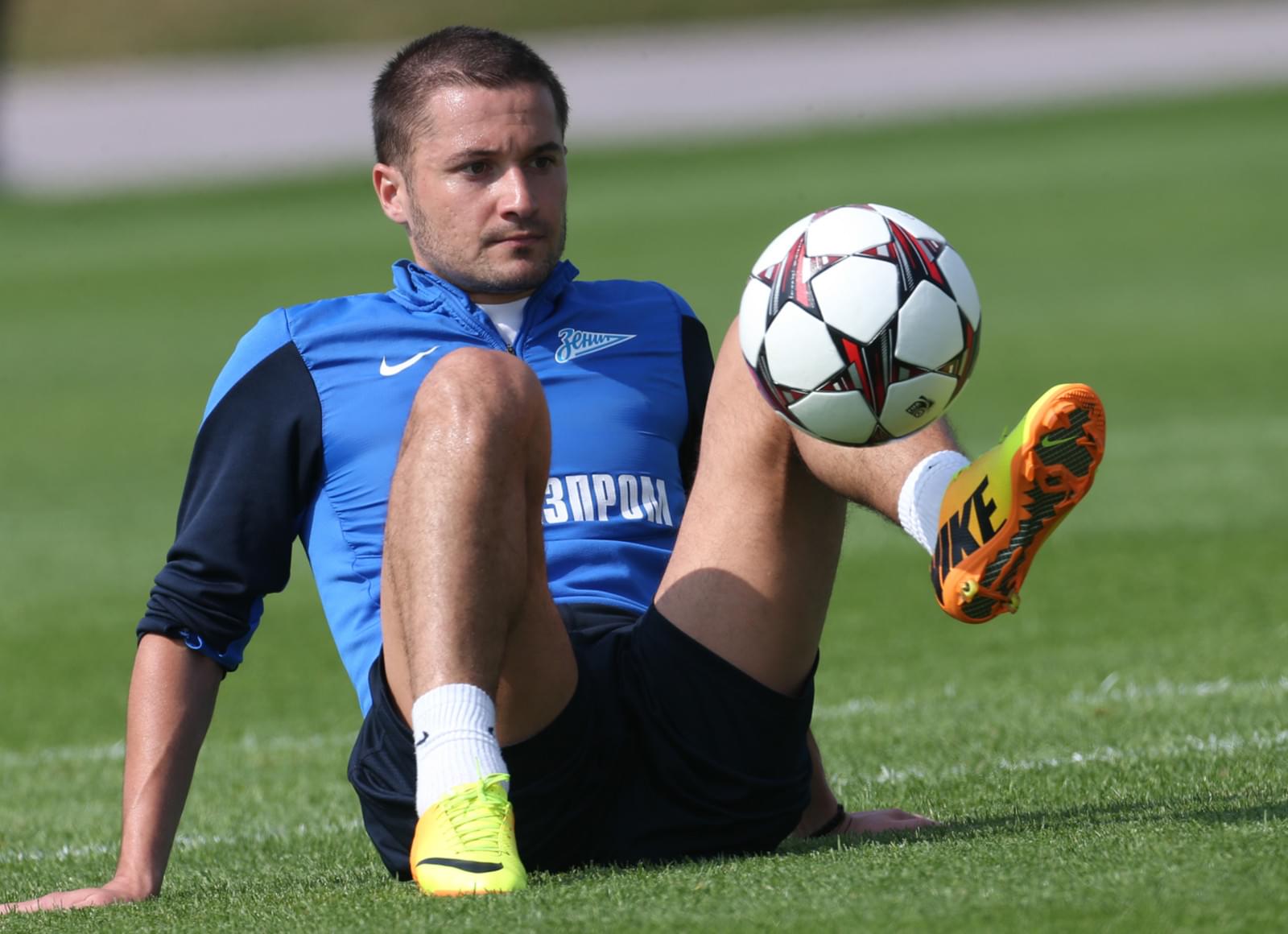 Сборы в Дохе: 21 января, утренняя тренировка