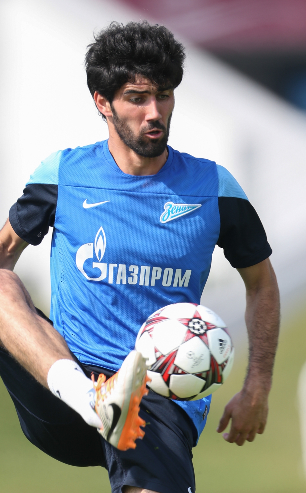 Сборы в Дохе: 21 января, утренняя тренировка