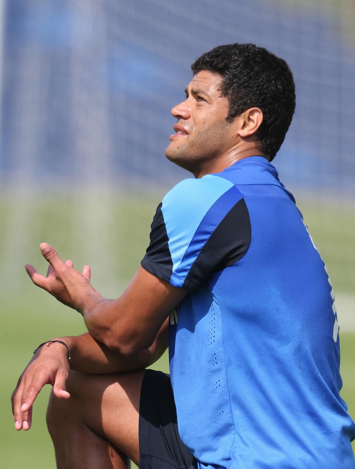 Сборы в Дохе: 21 января, утренняя тренировка