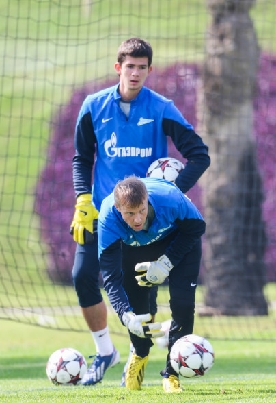 Сборы в Дохе: 21 января, утренняя тренировка