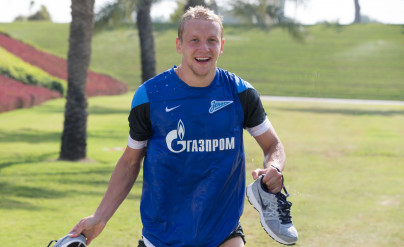 Сборы в Дохе: 21 января, утренняя тренировка