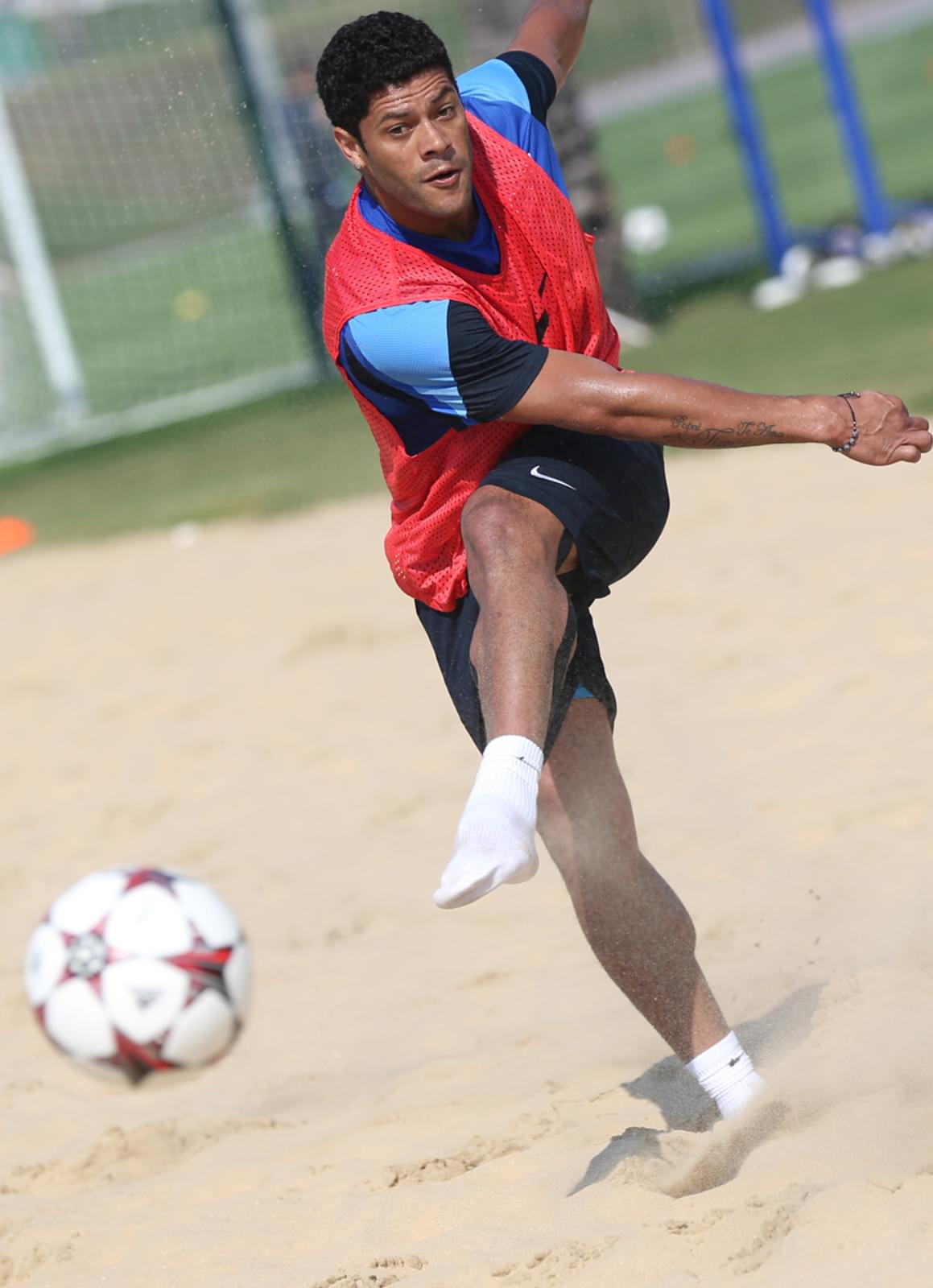 Сборы в Дохе: 22 января, утренняя тренировка