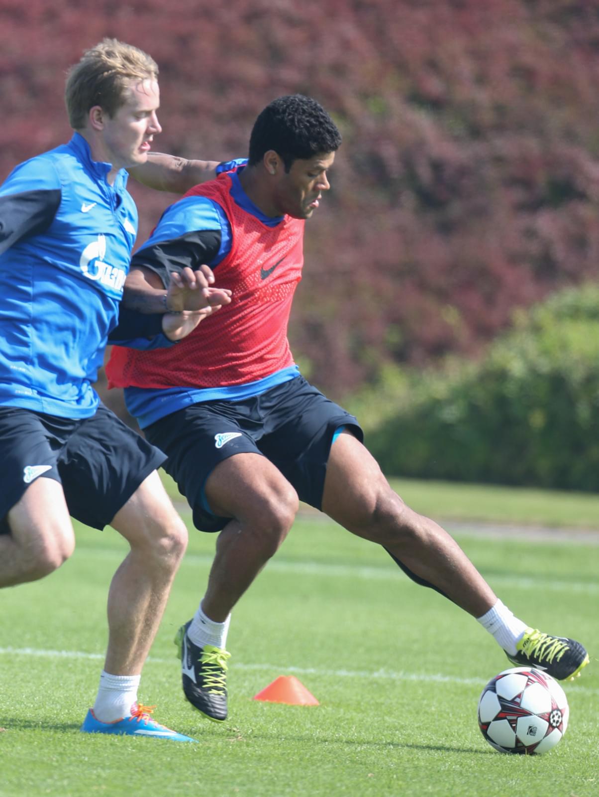 Сборы в Дохе: 22 января, утренняя тренировка