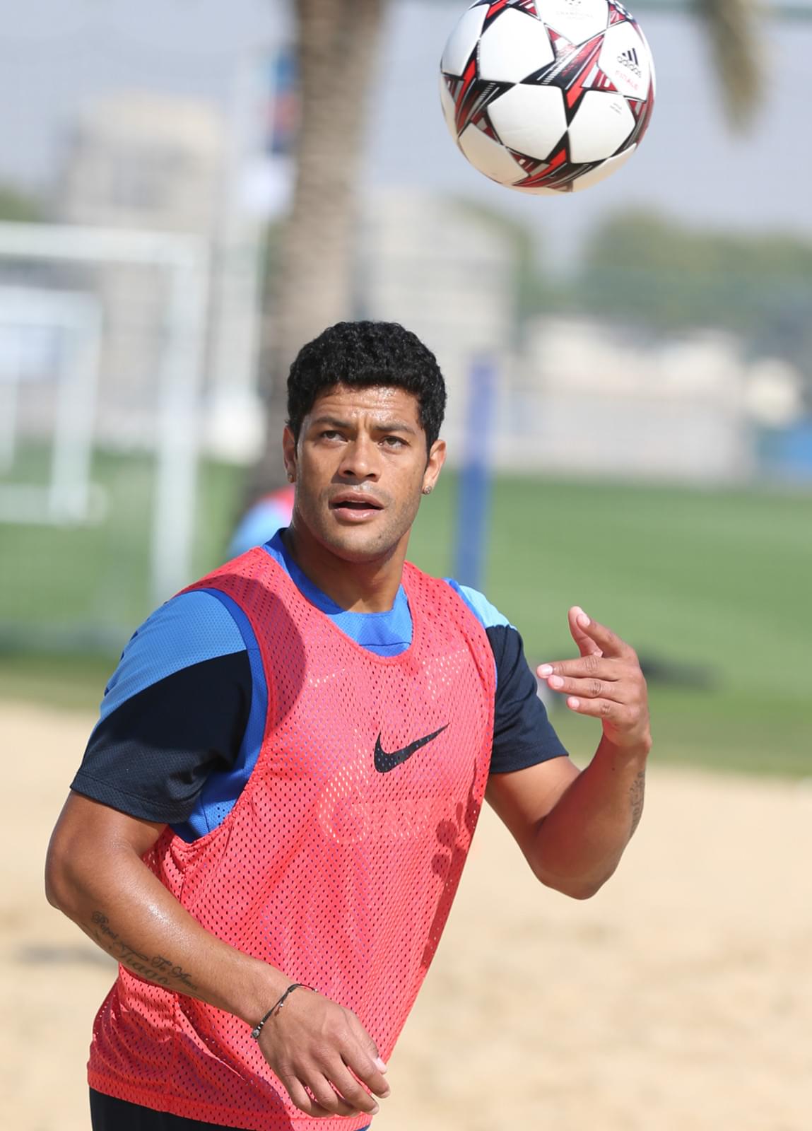 Сборы в Дохе: 22 января, утренняя тренировка