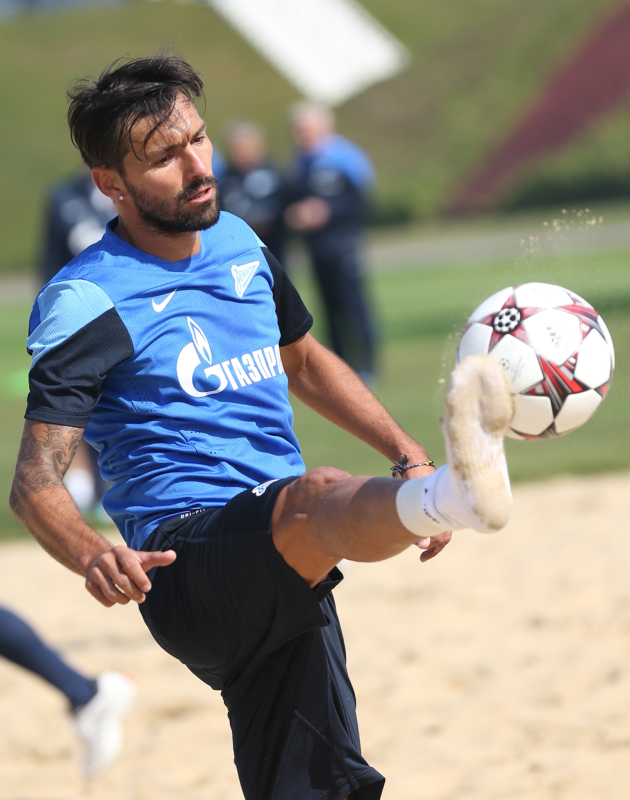 Сборы в Дохе: 22 января, утренняя тренировка