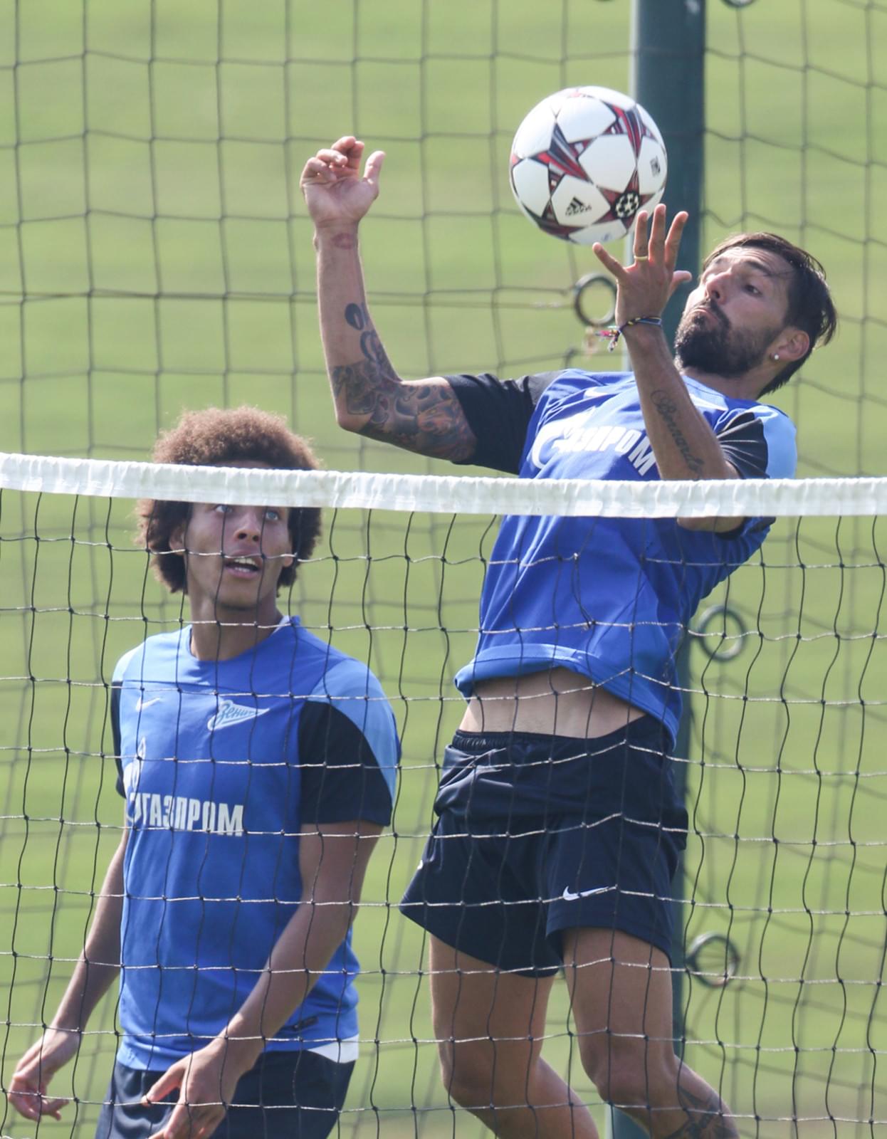 Сборы в Дохе: 22 января, утренняя тренировка