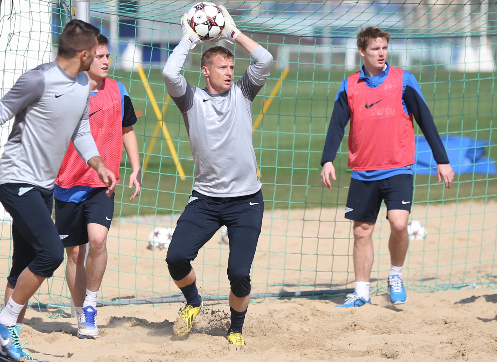 Сборы в Дохе: 22 января, утренняя тренировка