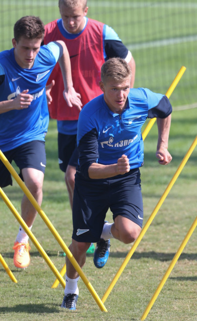 Сборы в Дохе: 22 января, утренняя тренировка