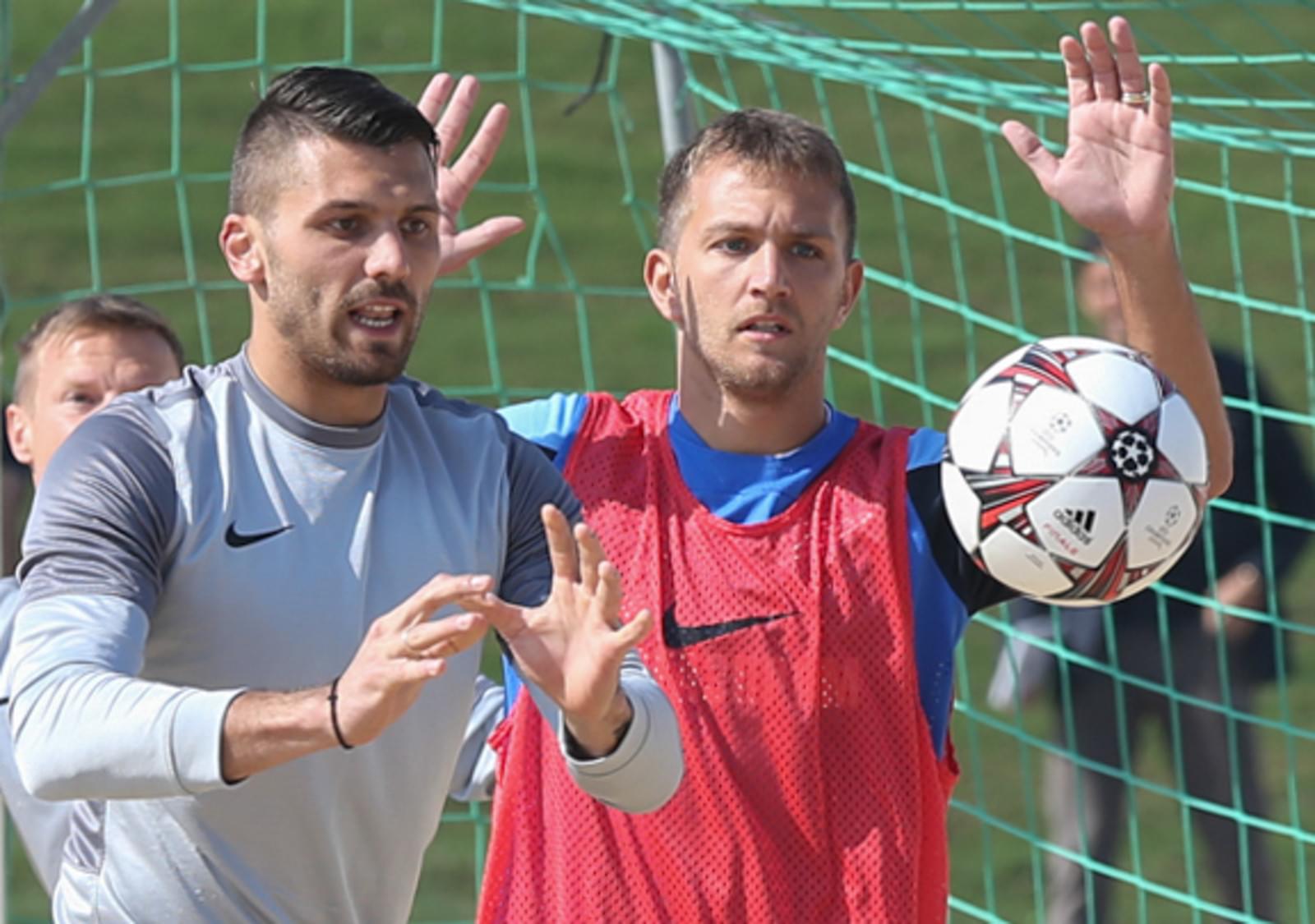 Сборы в Дохе: 22 января, утренняя тренировка