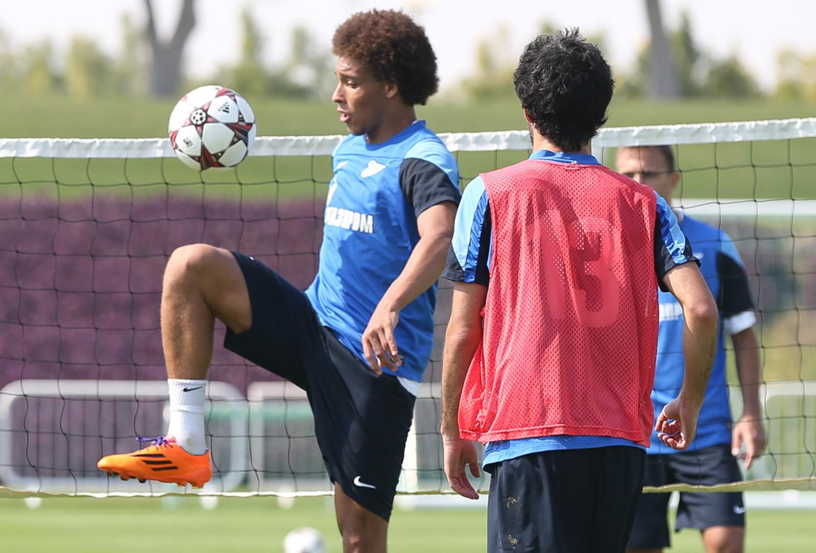 Сборы в Дохе: 22 января, утренняя тренировка