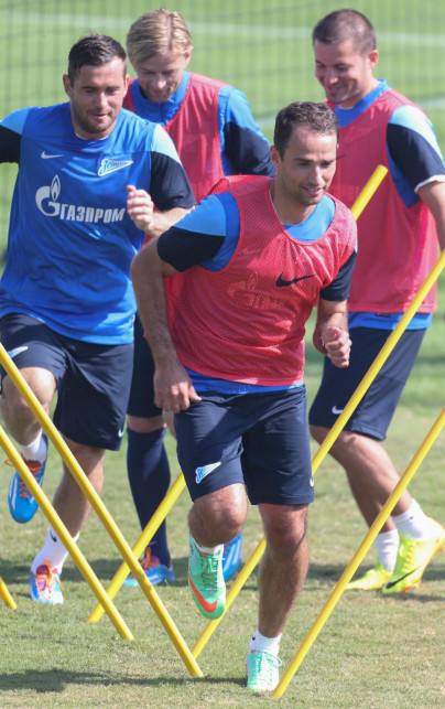 Сборы в Дохе: 22 января, утренняя тренировка