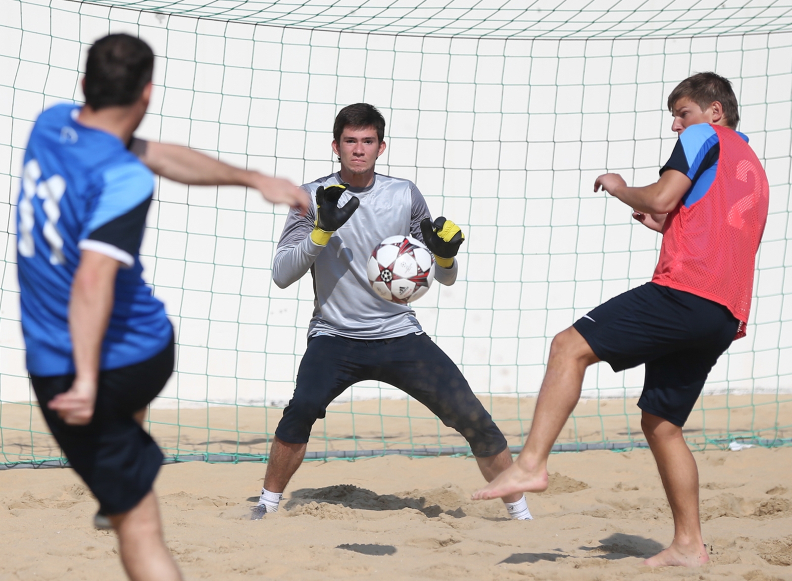 Сборы в Дохе: 22 января, утренняя тренировка