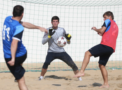 Сборы в Дохе: 22 января, утренняя тренировка