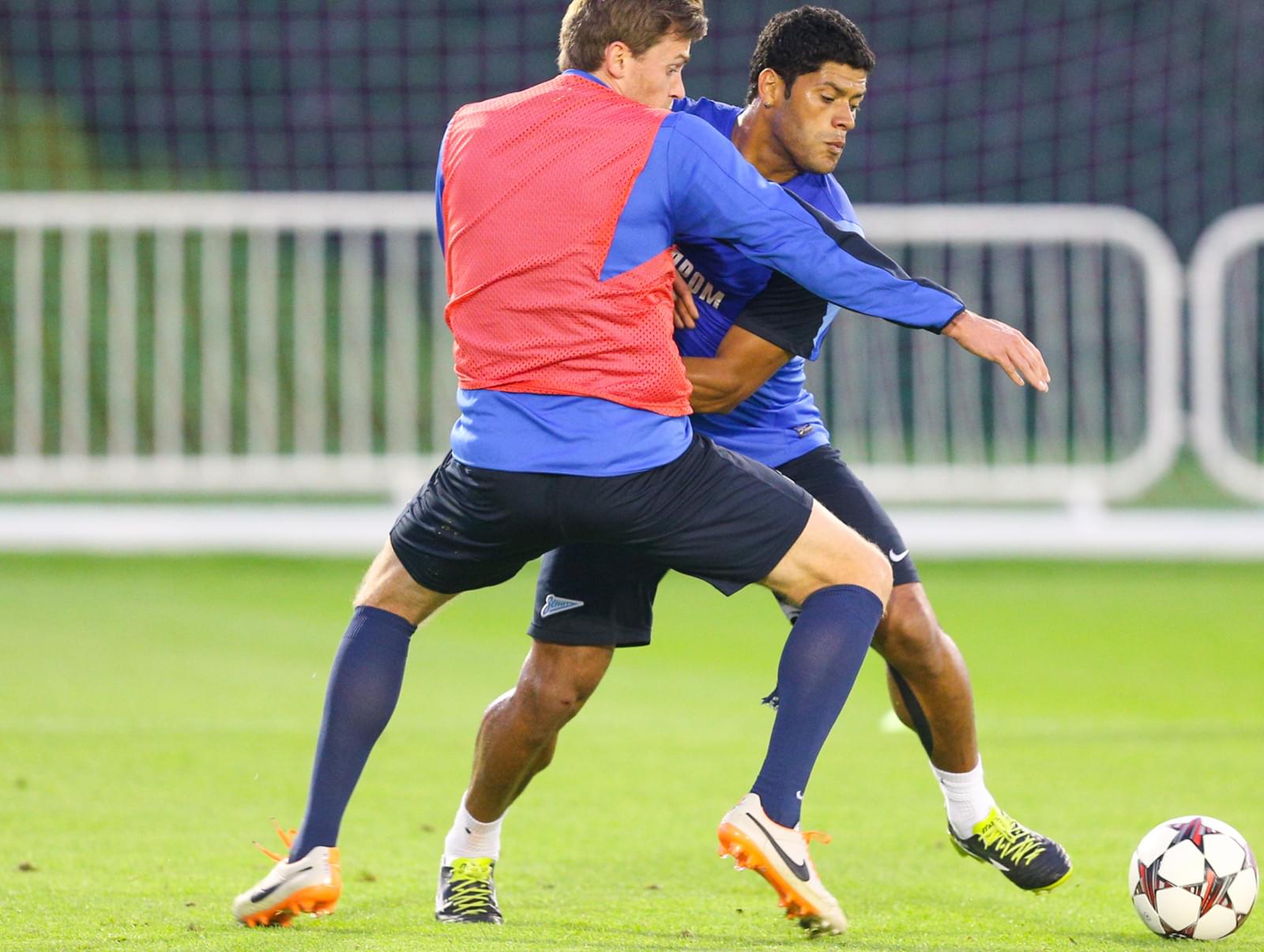 Сборы в Дохе: 22 января, вечерняя тренировка