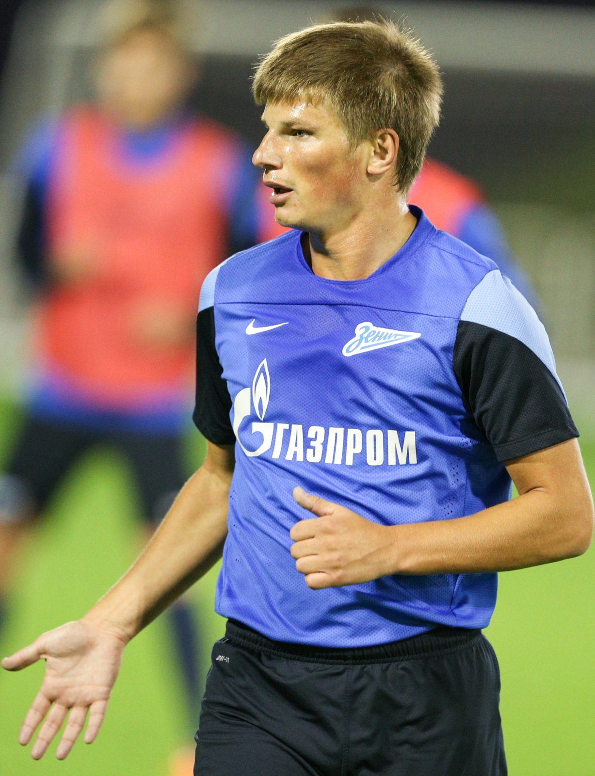 Сборы в Дохе: 22 января, вечерняя тренировка