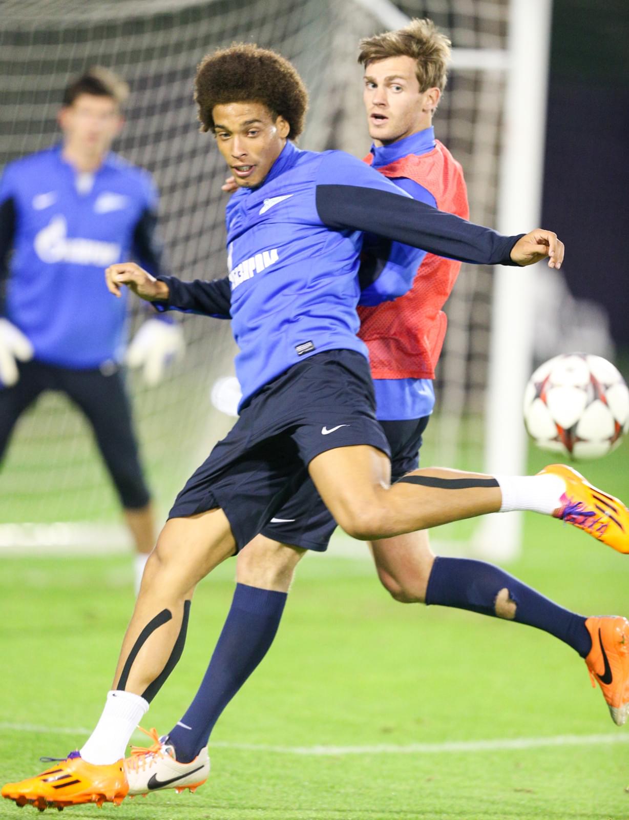 Сборы в Дохе: 22 января, вечерняя тренировка