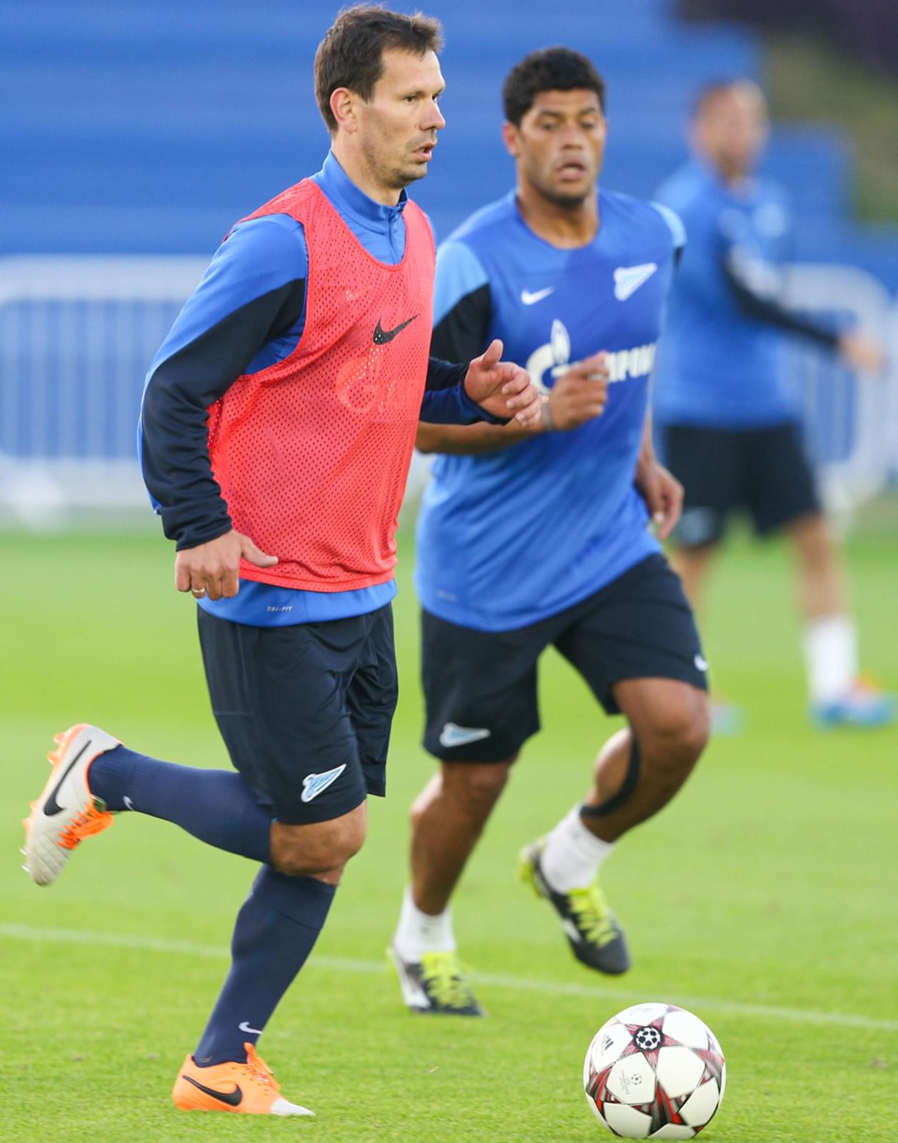 Сборы в Дохе: 22 января, вечерняя тренировка