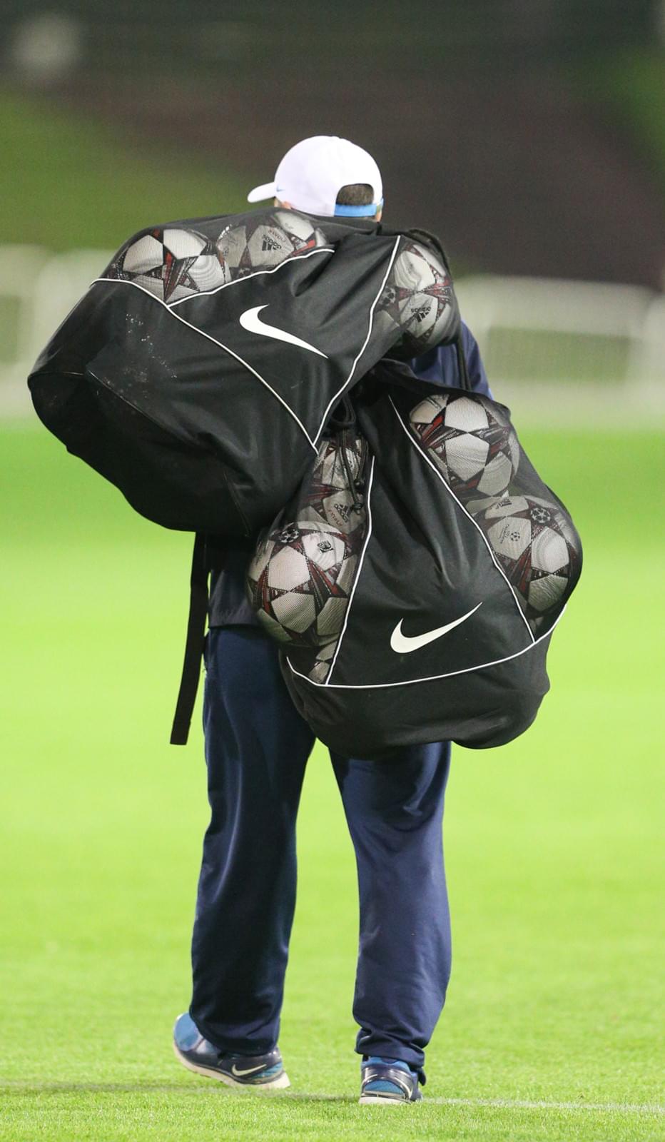 Сборы в Дохе: 22 января, вечерняя тренировка