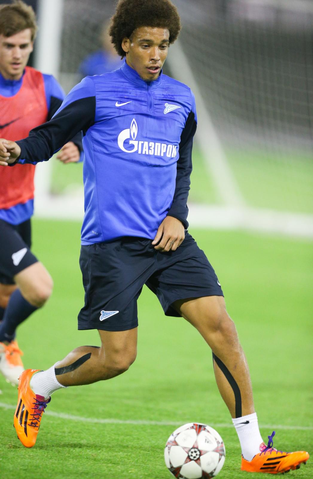 Сборы в Дохе: 22 января, вечерняя тренировка