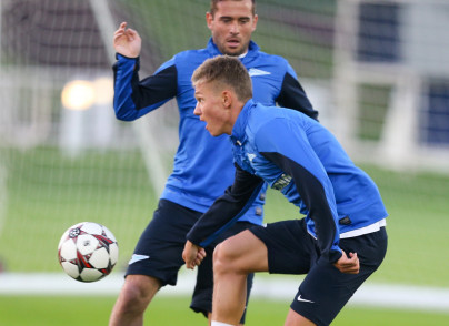 Сборы в Дохе: 22 января, вечерняя тренировка