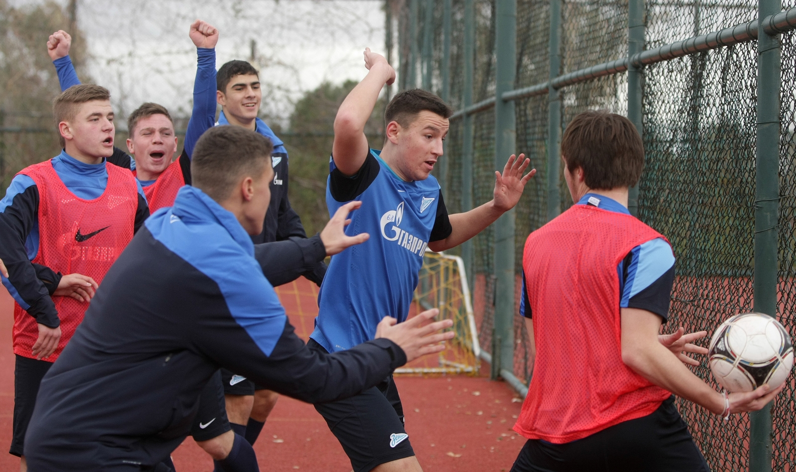 Сборы «Зенит» -2 в Турции, тренировка 26.01.2014